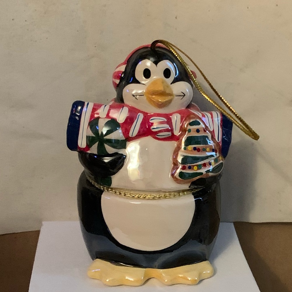 Penguin ornament